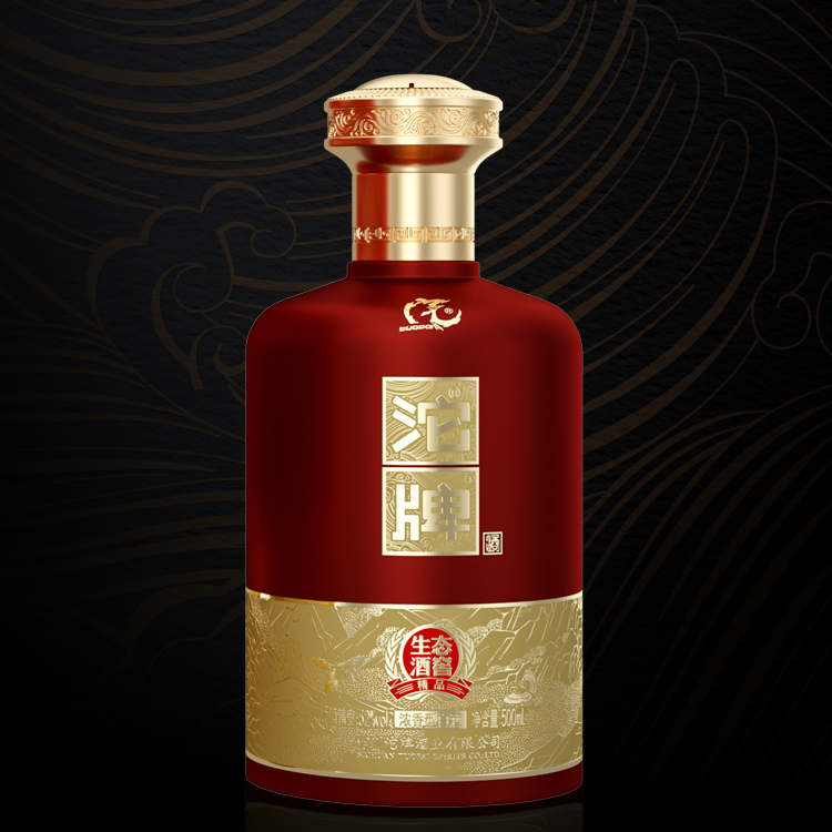 沱牌 生态酒窖 52度浓香型白酒 500ml/瓶 单瓶装 
